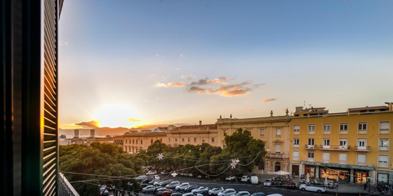 Hotel Baylle Cagliari Exteriör bild